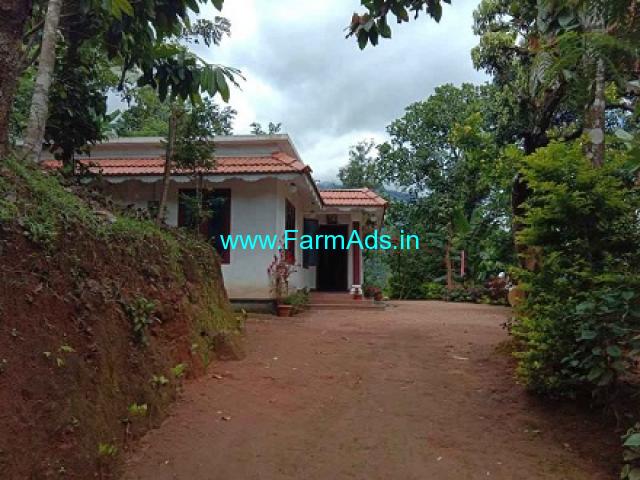 17 Cents Land with Farm House for Sale near Munnar