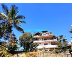57 cent land with Resort at Thekkady for sale