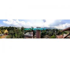 57 cent land with Resort at Thekkady for sale