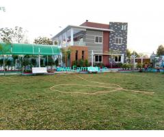 Farm house for sale at in Moinabad
