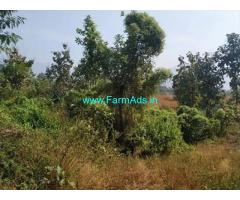 1 Acre Agriculture Land for Sale Near Vamanrao Pai Ashram