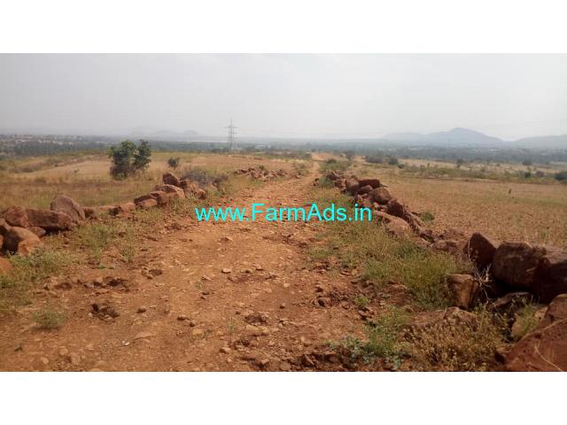 Low cost 11 Acres Agriculture Land for Sale near Hiriyur