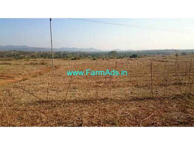 50 Acre Agriculture Land for Sale Near Pavagada