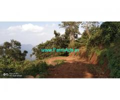 3 Acre Agriculture Land For Sale in Kodaikanal Mountain range