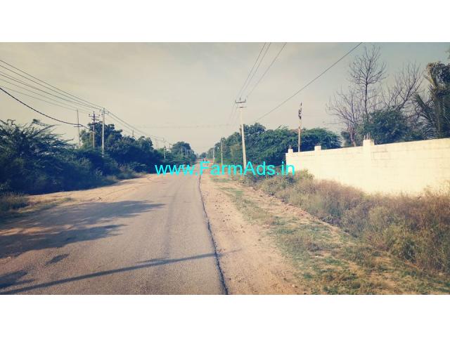 State highway attached 3.30 Acres Agriculture Land for Sale After Hiriyur