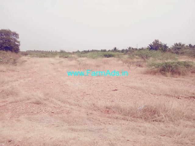 18 Acre agriculture Land for sale Before Hiriyur