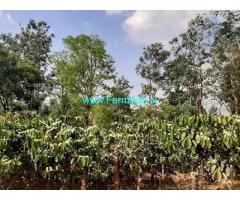1 Acre Farm Land for Sale Near Vythiri