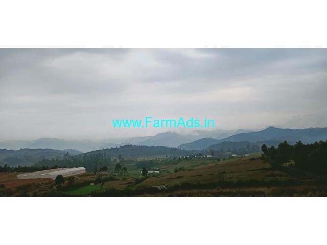 12 Acres Mountain view valley view land for sale in kodaikanal