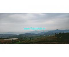12 Acres Mountain view valley view land for sale in kodaikanal