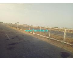 Highway attached 10 Acre agriculture Land for sale near Hiriyur