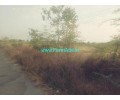 Highway attached 10 Acre agriculture Land for sale near Hiriyur