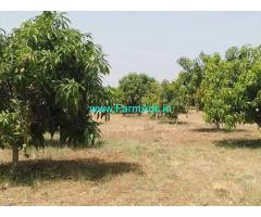 140 Acre Agriculture Land for Sale Near Penukonda