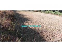 5.5 Acre Agriculture Land for Sale Near Mudigere