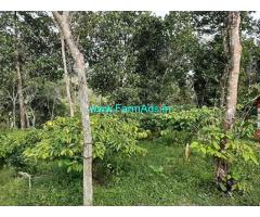 1.5 Acre Agriculture Land for Sale Near Mananthavady