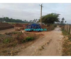 12 Guntas land for Sale near Iruvaram,Yadamuri bypass road