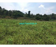 5 Acre Agriculture Land for Sale Near Mudigere