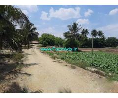 38 Acre Agriculture Land for Sale Near Palladam