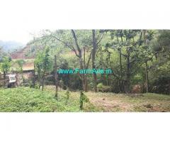 62 Cents Agriculture Land for Rent Near Wayanad