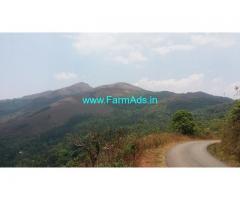 22 Acre Coffee Land for Sale Near Chikmagalur