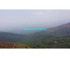22 Acre Coffee Land for Sale Near Chikmagalur
