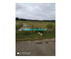 10 acres of Paddy field for sale at Kunda Coorg, Virajpete