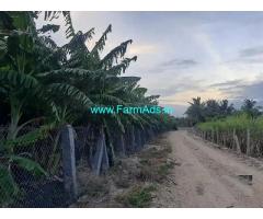 4 Acre Farm Land for Sale Near Udumalaipettai