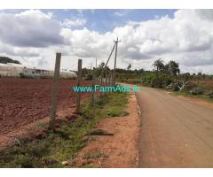 3 Acre Farm Land for Sale Near Gundasandra, Doddaballapura