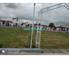 1 Acre Farm Land for Sale Near Moinabad