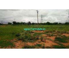 7 Acres 18 Guntas Open Land For Sale Kalwakurthy Road