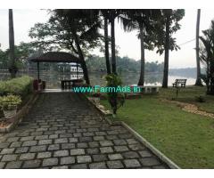 Water frontage House in 63 Cents Land for Sale in Medi City