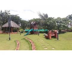 Villa in 2 Acres Land for Sale at Kanathur