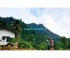 1.5 Acre with Farm house for Sale at Mankulam
