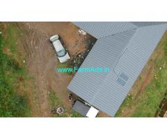 1.5 Acre with Farm house for Sale at Mankulam