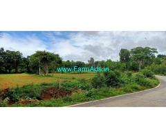 1 acre Agriculture Land for sale at Kethenahalli, Chikballapura Taluk