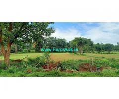1 acre Agriculture Land for sale at Kethenahalli, Chikballapura Taluk