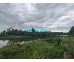 River Front 10 Acres Agriculture Land for Sale Near Vizianagaram