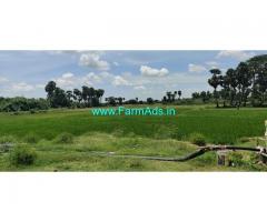 5.17 acres Agricultural land for sale at Mathurai village - Maduranthakam