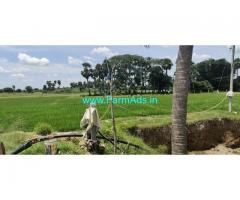 5.17 acres Agricultural land for sale at Mathurai village - Maduranthakam