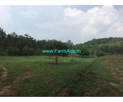1.5 Acres irrigation farm land for sale near solur byrapura