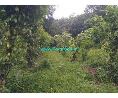 1 Acre Farm Land for Sale Near Pulikkathotty