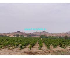 85 Acres of Land for Sale 140Kms from Bangalore near Penukonda