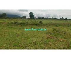 7 Acres Red soil farm land for sale at Hanuru, Chamrajanagara.