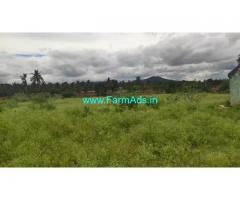 10 Acre red soil fertile farm land for sale at Hanuru Taluk, chmarajanagara