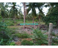 3 Acres Agriculture property for sale in Thanjavur Villar bypass