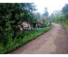 0.5 Acre Farm Land for Sale Near Chikmagalur