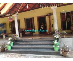 Coffee Estate for sale in Mudigere with Beautiful Farm House