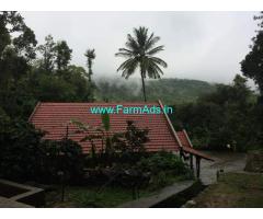 Coffee Estate for sale in Mudigere with Beautiful Farm House