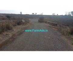 1 Acre BT  road facing agriculture land for sale before Pargi