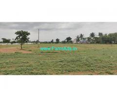 3.85 acres of Punjai land for sale near Thiruporur
