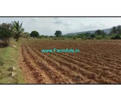 4 Acres Farm Land for sale at Kurubaradoddi, Ajjipura, Hanuru Taluk.